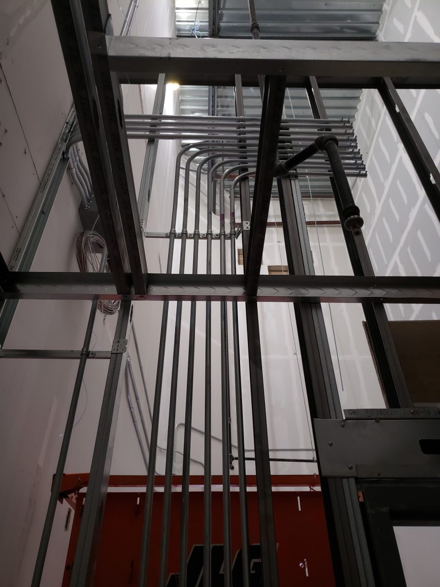 Commercial Electrical Work Pipe Bends